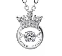 Colliers incrustés pour Les Femmes battant Le Collier de Pendentif Coeur Bijoux Exquis