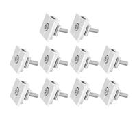 Colliers intermédiaires pour panneaux solaires, colliers intermédiaires pour montage de panneaux solaires, colliers intermédiaires en aluminium pour panneaux solaires, colliers intermédiaires pour mon