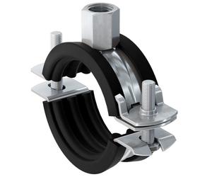 Colliers isophoniques 2 vis imperdables à fermeture rapide 1 1/2" FISCHER