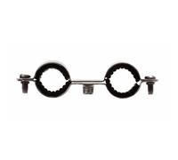 Colliers isophoniques doubles - diamètre 16 mm - 50 pièces FISCHER