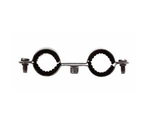 Colliers isophoniques doubles - diamètre 16 mm - 50 pièces FISCHER