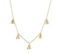 Colliers Long Chain Collier Bee Charf