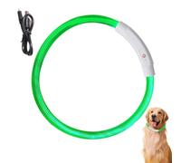 Colliers Lumineux pour Animaux De Compagnie | Collier D'extérieur À LED pour Chien | Colliers Alimentés par Batterie, Collier pour Animaux De Compagnie Résistant À l'usure pour La Marche
