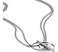 Colliers multi-fils Collection Diesel Argent Chaîne - homme