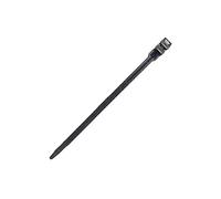 Klauke – Colliers de serrage 355 x 9 mm noirs, lot de 100