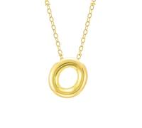 Colliers Perles Bâtons Colliers Organisateur Bijoux Bubble Letter Necklace Gold Initial Necklaces For Women Trendy Chunky Charm Pendant Necklaces Gold Jewelry Bijoux Colliers Bâtons (O, One Size)