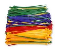 COLLIERS PLASTIQUES COULEURS ASSORTIS