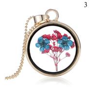 Colliers Populaires Coréens Pour Femmes, Long Collier De Perles Dorées, Chaîne À Pendentif Rond Coloré, Bijoux Pour Filles, Nouvelle Collection 2020