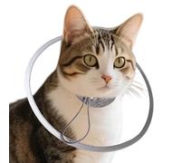 Colliers pour animaux de compagnie, housse de protection cervicale confortable et respirante | Cône de cou félin | Utilisation sur les chiots et aussi à la maison qu'à l'intérieur et à l'extérieur