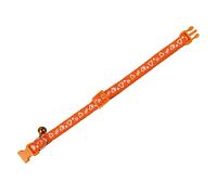 Colliers pour chat motif cœur Nobby Pet Orange 20/30 cm