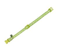 Colliers pour chat motif cœur Nobby Pet Vert 20/30 cm