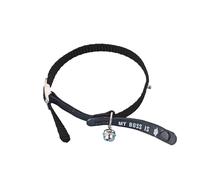 Colliers pour chat Nobby Pet My Boss Is Noir 20/30 cm