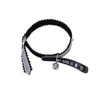 Colliers pour chat Nobby Pet My Boss Is Noir 20/30 cm