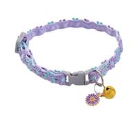 Colliers pour chats, collier avec boucle de libération rapide, accessoires de mode pour petits animaux domestiques, parfaits pour la sécurité des voyages d'aventure quotidienne