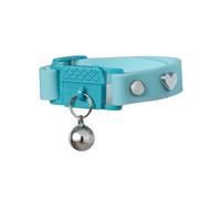 Colliers pour Chats et Chatons Kittyrama. Vu dans Vogue. Gagnant du Prix. Vétérinaire approuvé. Breakaway, hypoallergénique, Confortable et Doux. Chaton Aqua Autres modèles Disponibles