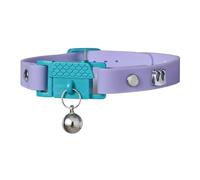 Colliers pour Chats et Chatons Kittyrama. Vu dans Vogue. Gagnant du Prix. Vétérinaire approuvé. Breakaway, hypoallergénique, Confortable et Doux. Mauve. Autres modèles Disponibles
