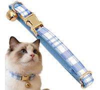 Colliers pour chats, gaine réglable pour chatons, collier réglable pour chiots de chat, pour amoureux des animaux, gardiens, éleveurs, jardin, usage quotidien, promenades nocturnes, visites vet, v