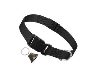 Colliers pour Chèvres avec Clochettes,Collier Nylon Réglable - Set de 1 - Clochette Sonore Antiperte pour Pâturage, Accessoires Bétail Fermes et Élevages