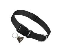 Colliers pour Chèvres avec Clochettes, Harnais Réglable en Nylon avec Clochette, Cloche Sonore Antiperte pour Pâturage - Accessoires d'Élevage pour Moutons, Vaches et Chèvres Domestiques