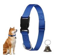 Colliers pour Chèvres - Collier Cloche Pâturage pour Cheval Mouton - Accessoires pour Animaux De Compagnie À Boucle À Dégagement Rapide Et Son Clair pour Cou De Petits Animaux Bovins Ovins