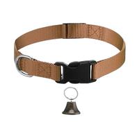 Colliers pour Chèvres, Collier Réglable pour Mouton avec Cloche, Collier Cervical avec Boucle À Détachement Rapide Son Clair Design Anti-Perte pour Animaux De Ferme