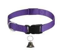 Colliers pour Chèvres Et Béliers - Collier Nylon Réglable - Set de 1,Clochette Sonore Antiperte pour Pâturage, Accessoires Bétail Fermes et Élevages