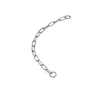 Colliers pour chien chaîne grandes mailles Nobby Pet Argenté L