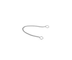 Colliers pour chien chaîne petites mailles Nobby Pet Argenté L/XL