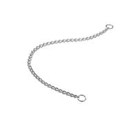 Colliers pour chien chaîne petites mailles Nobby Pet Argenté M/L