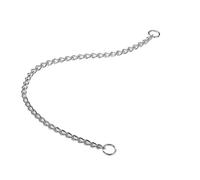 Colliers pour chien chaîne petites mailles Nobby Pet Argenté XL