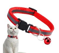Colliers pour Chien | Collier Réfléchissant Sécurisé pour Chien - Léger et Résistant à la Décoloration pour Sécurité, Randonnée, Promenades Quotidiennes et Exploration en