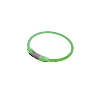 Colliers pour chien lumineux à LED large Nobby Pet Visible Vert M