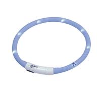 Colliers pour chien lumineux à led Nobby Pet Puppy Bleu M