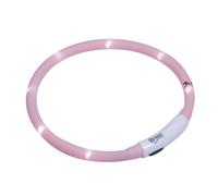 Colliers pour chien lumineux à led Nobby Pet Puppy Rose S