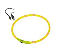 Colliers pour chien lumineux Led Nobby Pet Jaune L