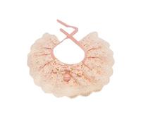 Colliers pour chiens et chats - Collier à bord en dentelle - Foulard - Accessoires pour chatons et chiots