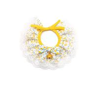 Colliers pour chiens et chats - Collier à bord en dentelle - Foulard - Accessoires pour chatons et chiots