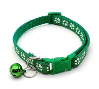 Colliers pour chiots - Ensemble de colliers réglables avec sonnette | Accessoire doux et confortable pour animaux, identification facile des chiots, petits chiens et chats, corde d'al