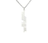 Colliers pour femmes, colliers celtiques irlandais Ogham tendance arbre alphabet force sagesse amour pendentifs femmes hommes bijoux cadeaux