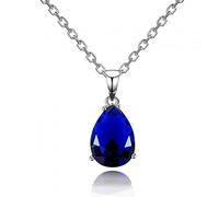 Colliers pour Femmes pendentifs Bijoux Couleur Eau Drop Stone-Pierre de Pierre de Pierre de Pierre de Pierre de Pierre de Joie de Mariage