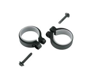 Colliers pour haubanes 37-40 mm (vis inclus) SKS (x2) Noir