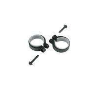 SKS Colliers haubans Streben-befestigungs-Schellen 40-43 mm, vis inclus, noir, taille unique