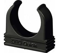 Colliers rapides OBO, M32, noirs, 50 pièces