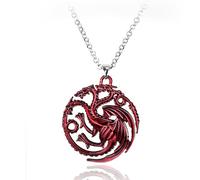 Colliers ras cou Colliers Minimalistes Mignons Bijoux Collier Personnalisé Collier Pendentif Loup Animaux animation cinéma et télévision Pour Hommes Garçons Femmes Filles Famille Mère Cadeaux,C