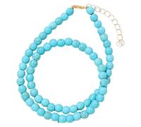 Colliers Ras Du Cou En Perles De Pierres Précieuses Pour Femmes Et Hommes, Colliers De Perles En Pierres Naturelles Faites À La Main, Cristaux De Guérison, Reiki, Yoga, Bijoux, Cadeaux Avec Carte