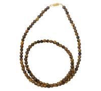 Colliers Ras Du Cou En Perles De Pierres Précieuses Pour Femmes Et Hommes, Faits À La Main, Cristaux De Guérison, Collier De Perles, Tendeur, Pierres Naturelles, Brin, Méditation, Équilibre, Bi