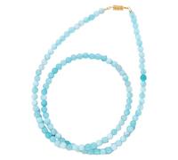 Colliers Ras Du Cou En Perles De Pierres Précieuses Pour Femmes Et Hommes, Faits À La Main, Cristaux De Guérison, Collier De Perles, Tendeur, Pierres Naturelles, Brin, Méditation, Équilibre, Bi