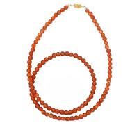 Colliers Ras Du Cou En Perles De Pierres Précieuses Pour Femmes Et Hommes, Faits À La Main, Cristaux De Guérison, Collier De Perles, Tendeur, Pierres Naturelles, Brin, Méditation, Équilibre, Bi
