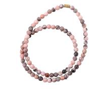 Colliers Ras Du Cou En Perles De Pierres Précieuses Pour Femmes Et Hommes, Faits À La Main, Cristaux De Guérison, Colliers De Perles, Tendeur, Pierres Naturelles, Brin, Méditation, Équilibre, B