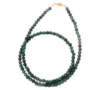 Colliers Ras Du Cou En Perles De Pierres Précieuses Pour Femmes Et Hommes, Faits À La Main, Cristaux De Guérison, Collier De Perles, Tendeur, Pierres Naturelles, Brin, Méditation, Équilibre, Bi